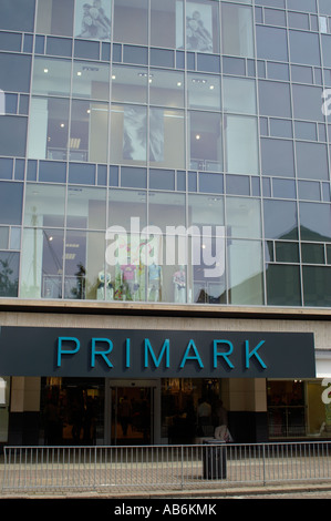 Primark Store Coventry Banque D'Images