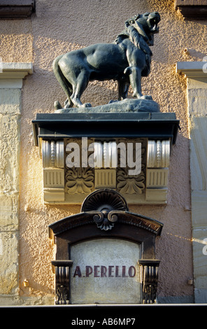 Belfort - Territoire de Belfort - France - Banque D'Images