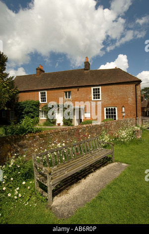 Jane austens chawton house hampshire UK Banque D'Images