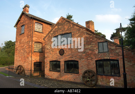 18e siècle Forge Milln maintenant l'aiguille national Museum de Redditch en Angleterre Worcestershire Banque D'Images