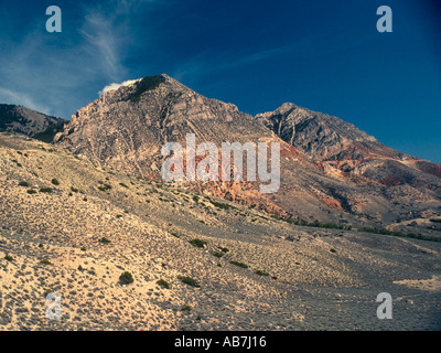 Badlands National Park dans les Black Hills du Dakota du Sud Banque D'Images