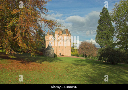 Craigievar Castle Aberdeenshire Banque D'Images