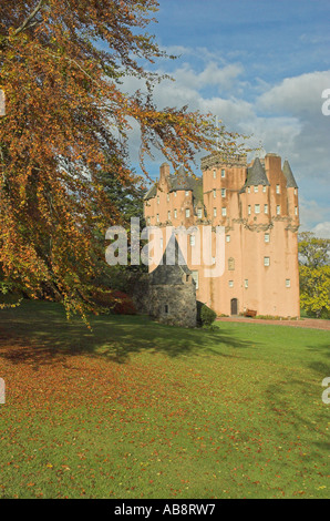 Craigievar Castle Aberdeenshire Banque D'Images