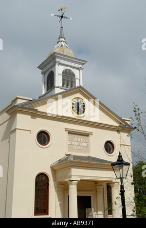 Dans l'église Saint John's Hill Downshire, Hampstead, Londres, Angleterre, Royaume-Uni Banque D'Images