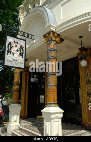 Warrington Hotel pub à Maida Vale London England Banque D'Images