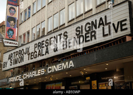 Le Prince Charles Cinema in Leicester Place London England Banque D'Images