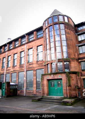 L'École de Scotland Street Glasgow Charles Rennie Mackintosh Banque D'Images