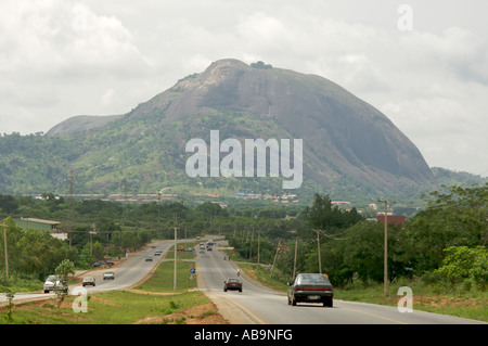 Aso Rock, Abuja, Nigéria Banque D'Images
