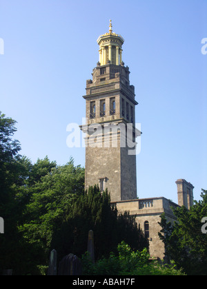 Beckford s tower Lansdown Somerset Bath Angleterre Banque D'Images