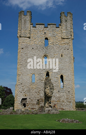 Helmsley Castle, North Yorkshire, UK Banque D'Images