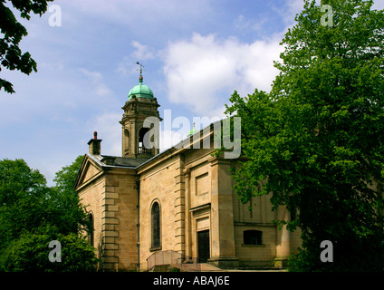 Église St Johns à Buxton Derbyshire Peak District England UK Banque D'Images