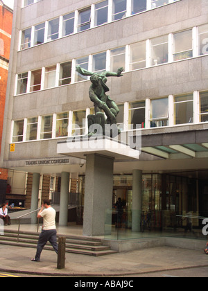 Trades Union Congress Building London Banque D'Images