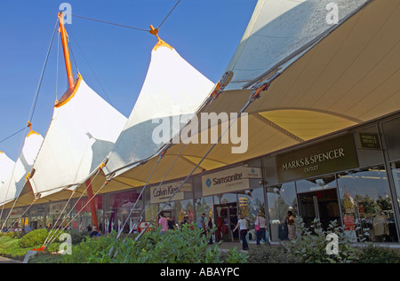 Ashford, magasin d'usine Mcarthur Glen Banque D'Images