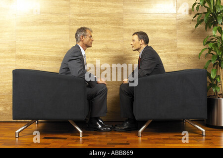Réunion d'affaires Banque D'Images