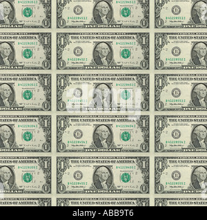 Dollars Banque D'Images