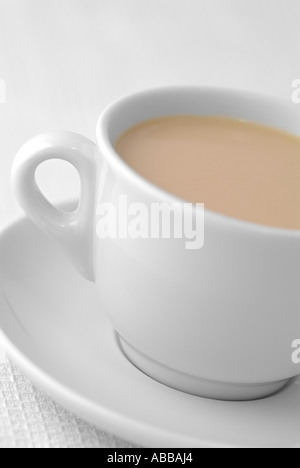 Tasse de thé Banque D'Images