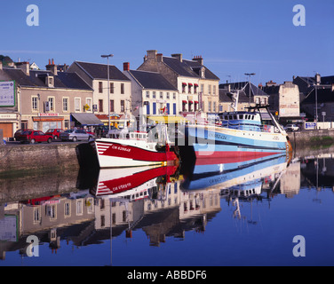 Port en Bessin Calvados Normandie France Banque D'Images