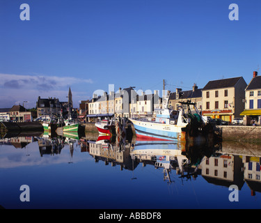 Port en Bessin Calvados Normandie France Banque D'Images