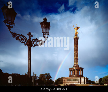 Tiergarten Berlin Siegessäule Deutschland Mai 2006 Tiergarten Berlin siegessäule Allemagne Mai 2006 Banque D'Images