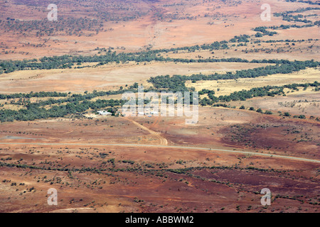 Dans l'Outback australien Homestead [2] , Nouvelle-Galles du Sud, Australie Banque D'Images