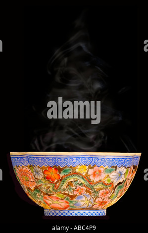 Une tasse de thé Banque D'Images