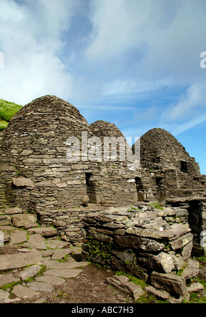 Site : Saint Skellig Michael / Irlande Banque D'Images