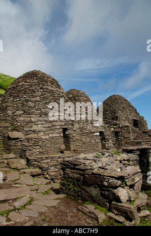 Site : Saint Skellig Michael / Irlande Banque D'Images