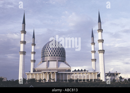 Mosquée de l'État de Selangor, Malaisie Banque D'Images