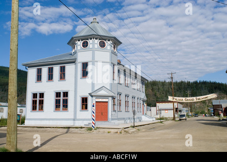 Le bureau de poste de la ville de l'or du Klondike Dawson City Yukon Canada Banque D'Images