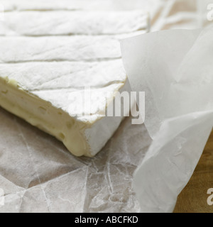 Fromage brie Banque D'Images