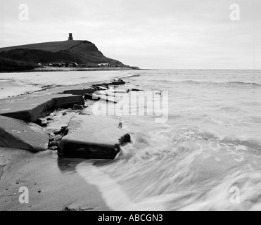 Purbeck Dorset UK Kimmeridge Bay Banque D'Images