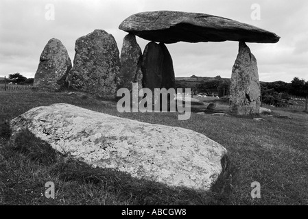 Pentre Ifan, Pembrokeshire Wales UK Banque D'Images