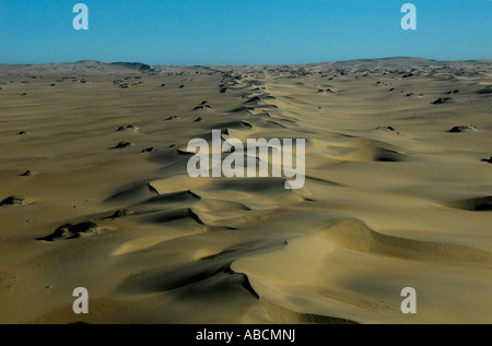 Les dunes de sable de l'antenne de Kunene Namibie Kaokoveld Province Afrique du Sud Banque D'Images