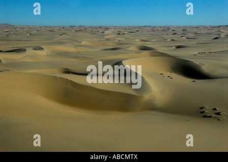 Les dunes de sable de l'antenne de Kunene Namibie Kaokoveld Province Afrique du Sud Banque D'Images