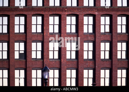 Immeuble d'appartements à new york Banque D'Images