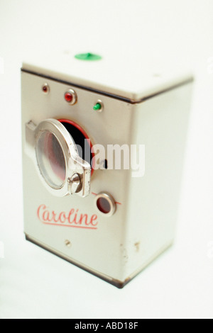 D'une miniature vintage machine à laver Banque D'Images