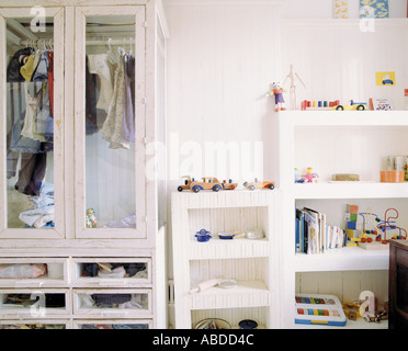 Une chambre d'enfant Banque D'Images