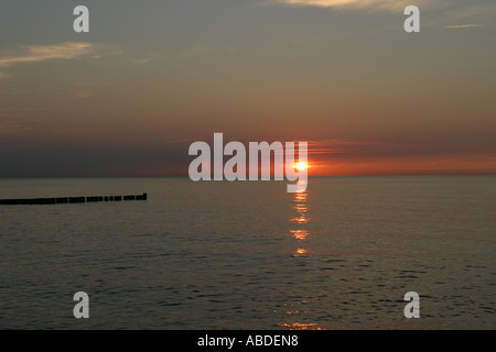 coucher de soleil Banque D'Images