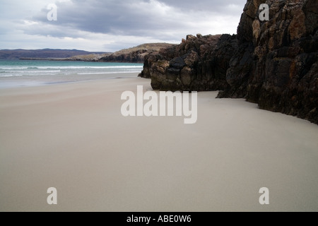 Go ECOSSE Sango Bay près de Durness dans les Highlands Banque D'Images