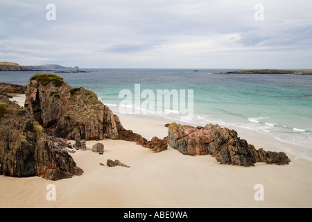 Go ECOSSE Sango Bay près de Durness dans les Highlands Banque D'Images