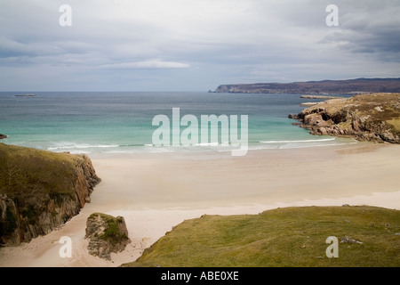 Go ECOSSE Sango Bay près de Durness dans les Highlands Banque D'Images