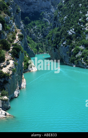 Gorges du Verdon, Alpes de Haute Provence Banque D'Images