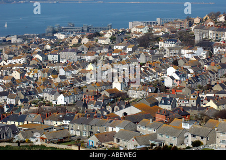 Fortuneswell, Portland, Dorset, Angleterre, Royaume-Uni Banque D'Images