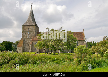 Dans le Marais de St Mary church Banque D'Images