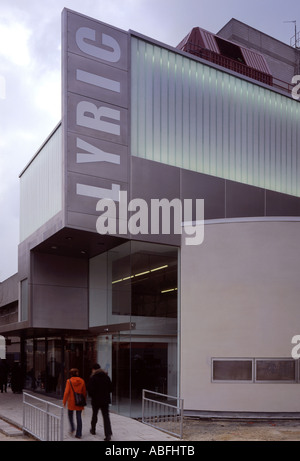 Lyric Theatre, Hammersmith, Londres, 2004 Architecte : Rick Mather Banque D'Images