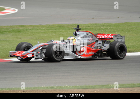 Pedro de la Rosa Vodafone McLaren Mercedes Banque D'Images