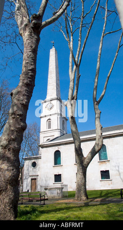 Saint Lukes Church Old Street London UK Banque D'Images