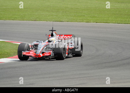 Pedro de la Rosa Vodafone McLaren Mercedes Banque D'Images