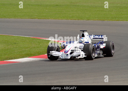 Nick Heidfeld BMW Sauber Banque D'Images