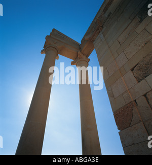 Sanctuaire d'Apollon Hylates près de Limassol, Chypre Banque D'Images